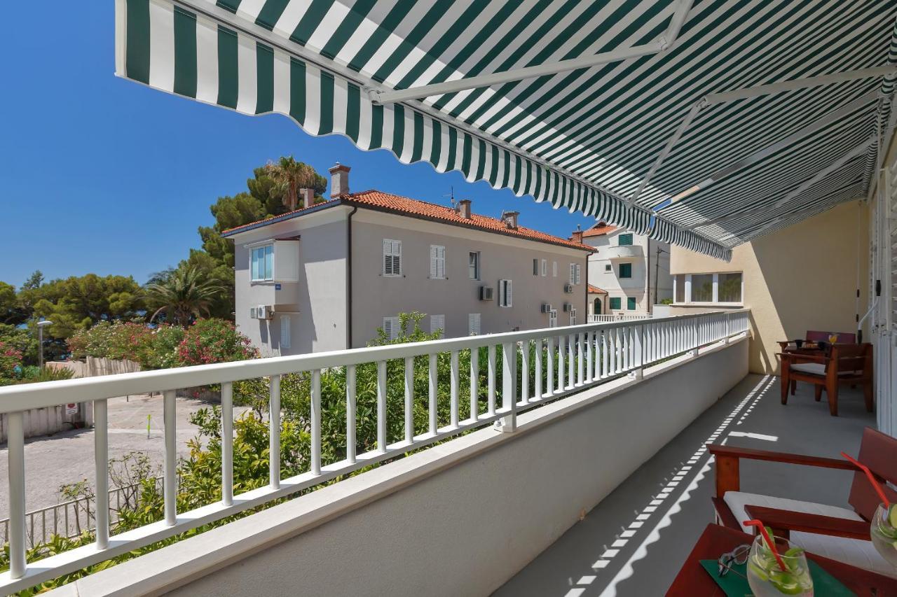 Beach Apartments Makarska Esterno foto