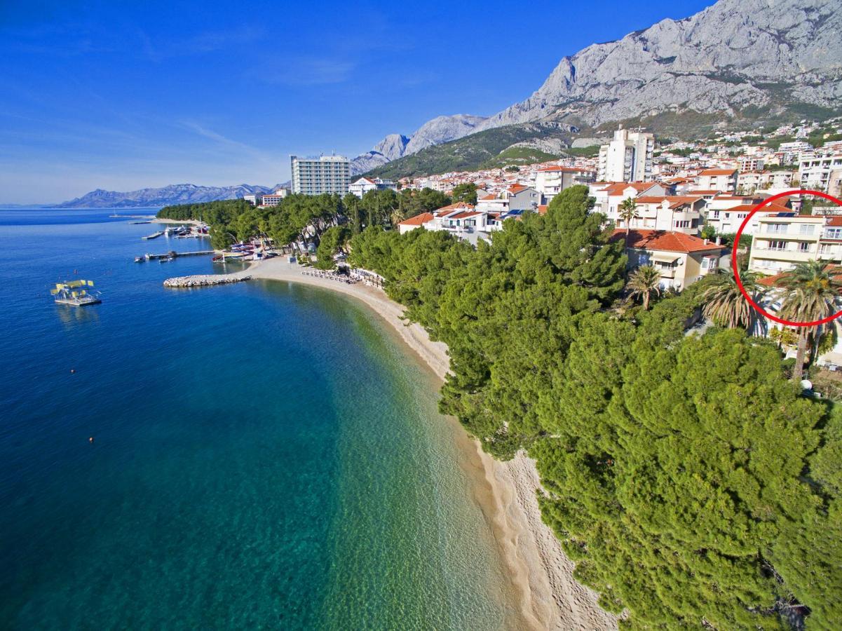 Beach Apartments Makarska Esterno foto