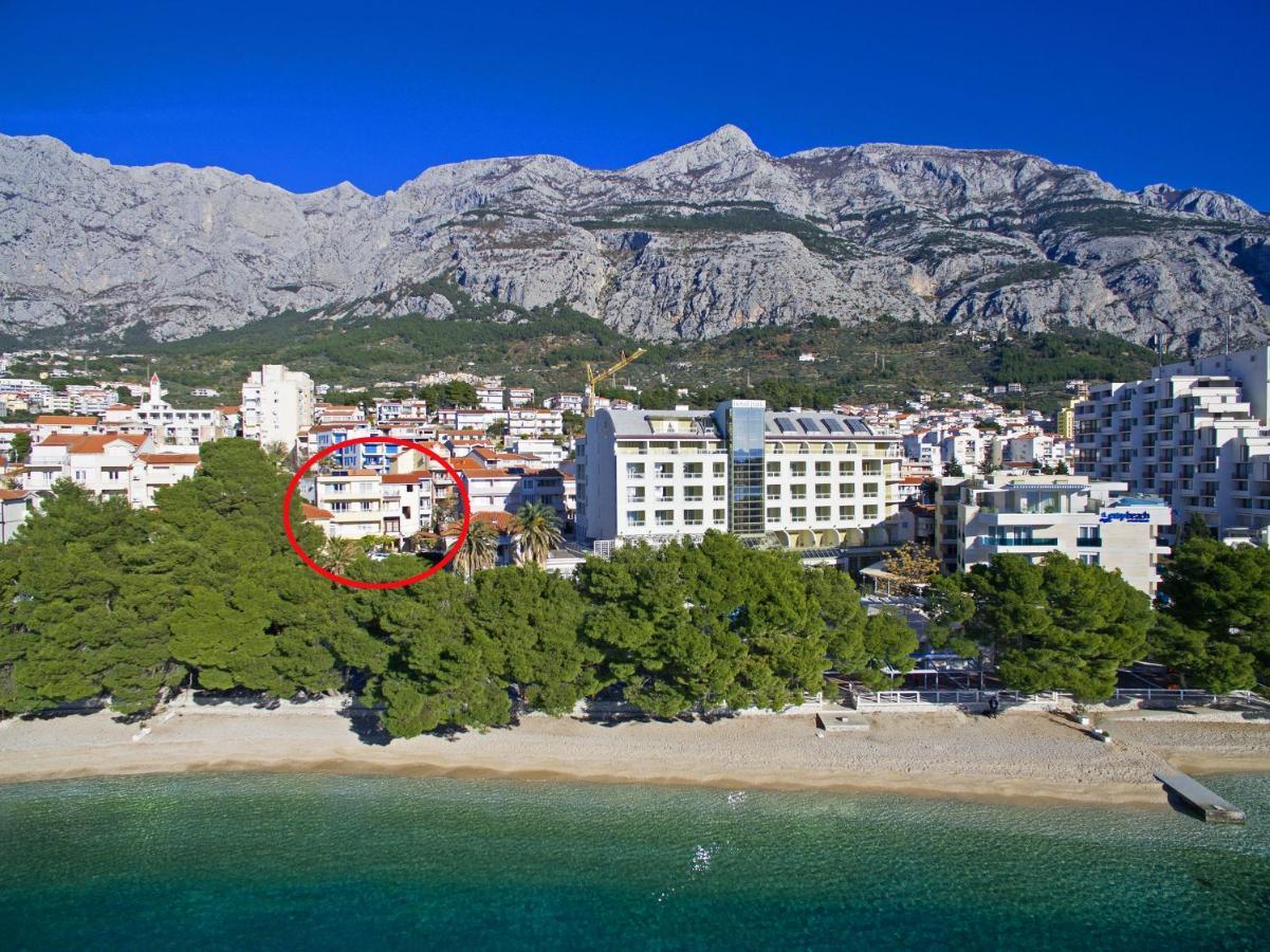 Beach Apartments Makarska Esterno foto