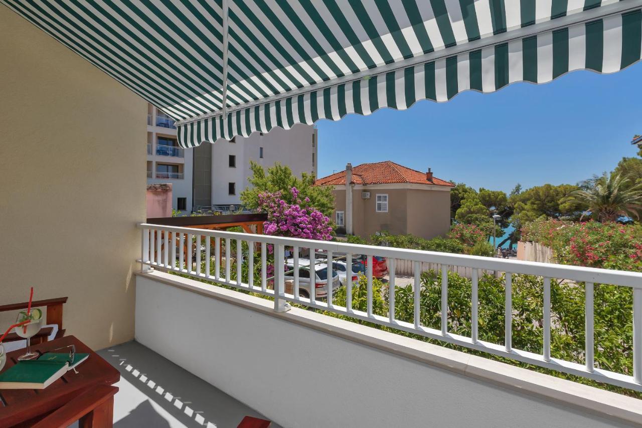 Beach Apartments Makarska Esterno foto