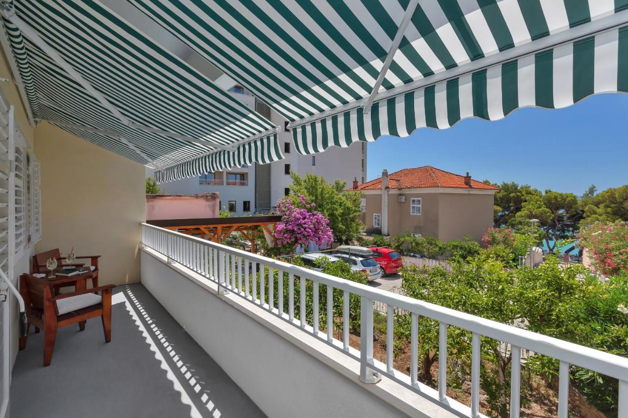 Beach Apartments Makarska Esterno foto