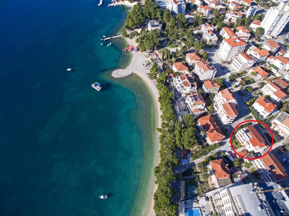Beach Apartments Makarska Esterno foto