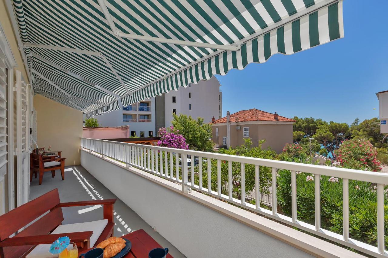 Beach Apartments Makarska Esterno foto