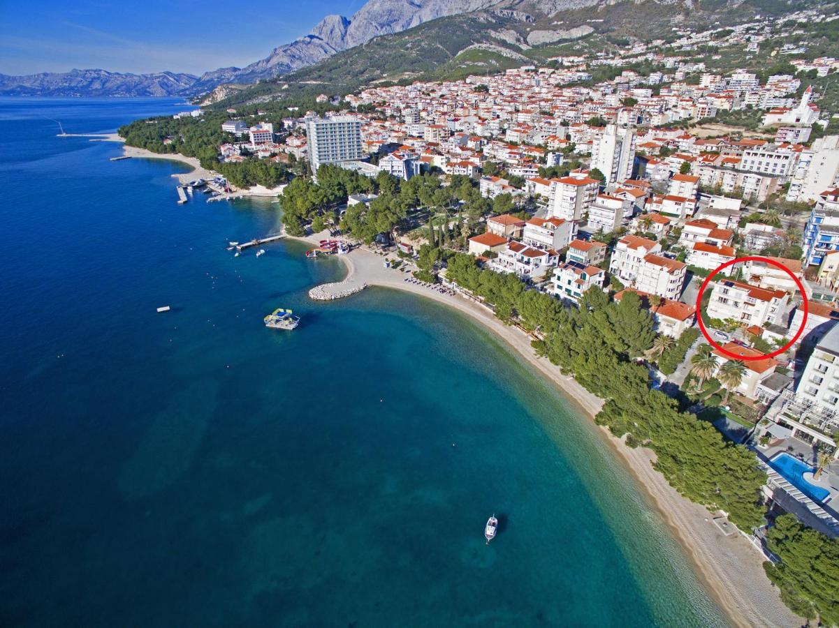 Beach Apartments Makarska Esterno foto